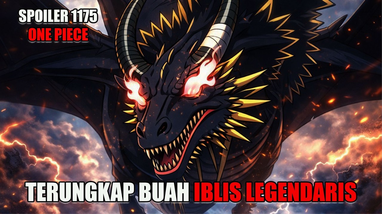 Spoiler Singkat Chapter 1175 One Piece - Buah Iblis Legendaris Loki Yang Pernah Lawan Sun God Nika!