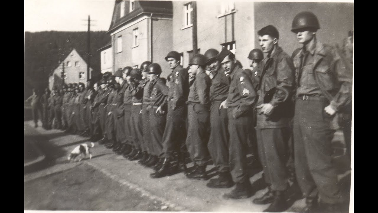 70th Infantry Division Occupation
