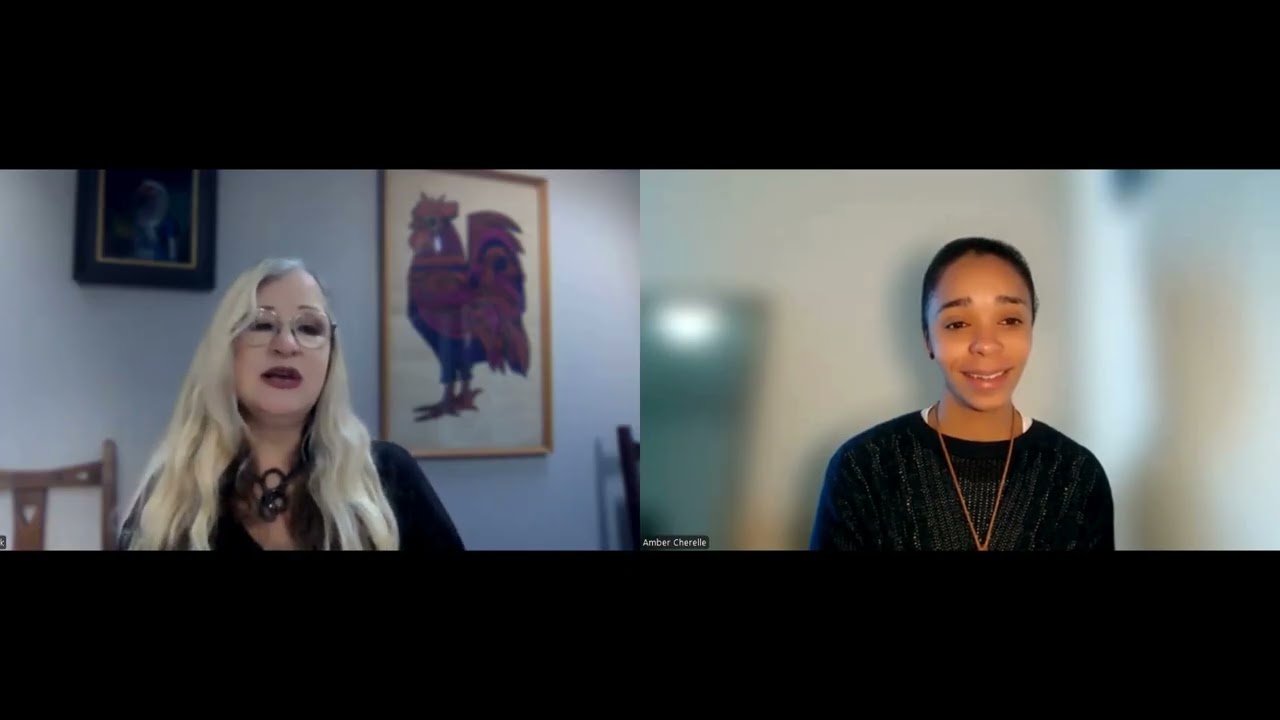 Interview with Sue Cook & Amber Cherelle chatting about human design and nervous system safety