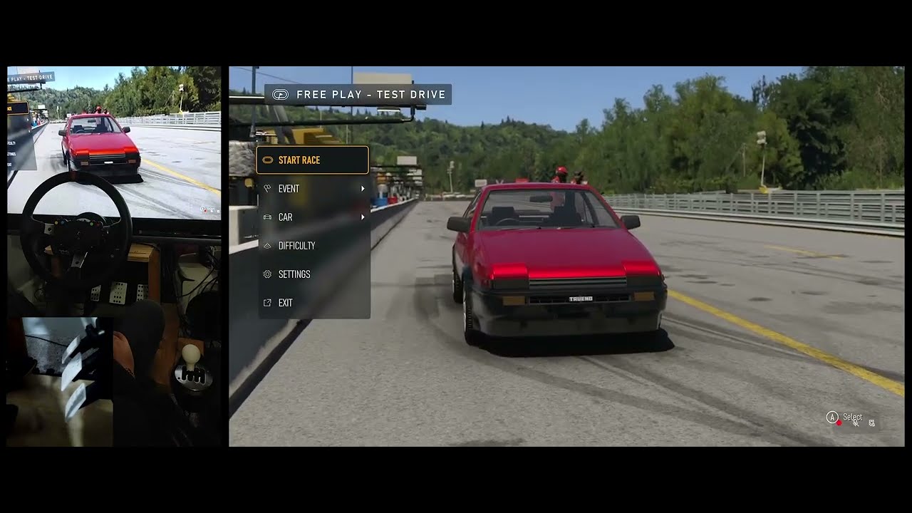 Trying To Drift A Stock Toyota Corolla AE86 At Limerock Raceway 
