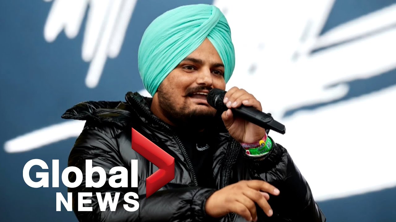 Police probing Canadian gang link after Punjabi singer Sidhu Moose Wala shot dead in India