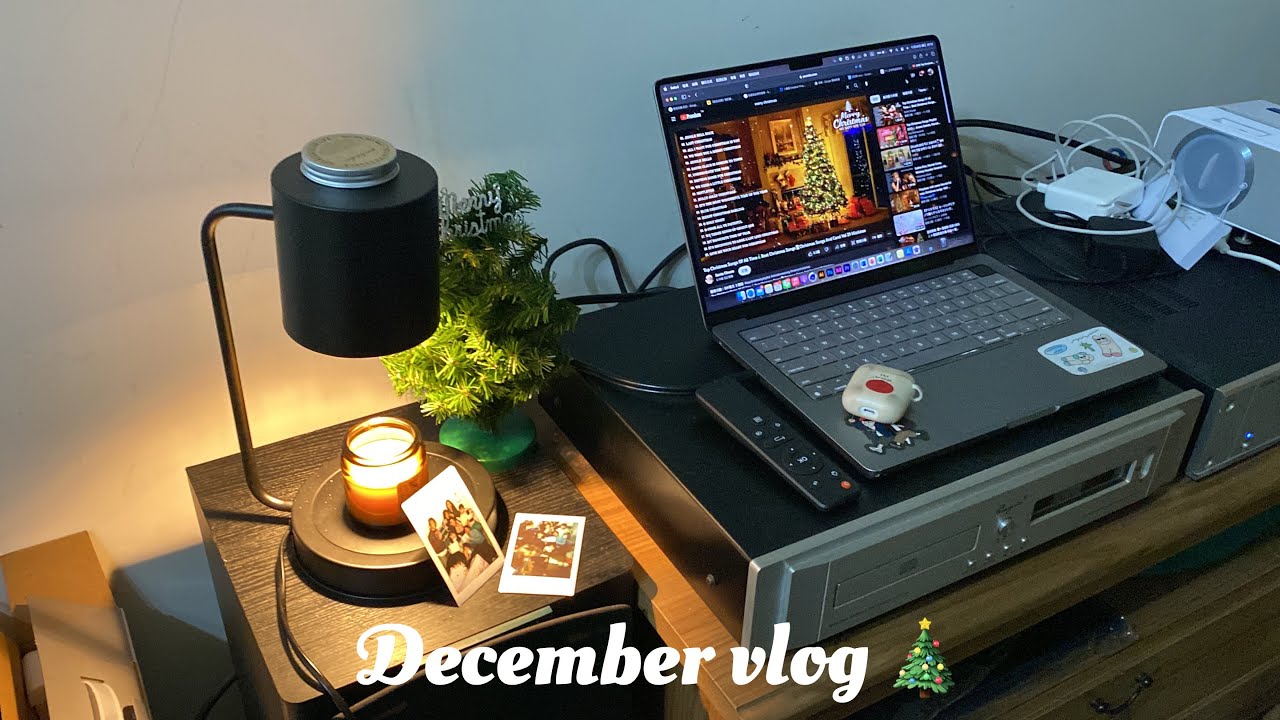 ［🎄2023聖誕節］December vlog | dating & wrap gifts🎁