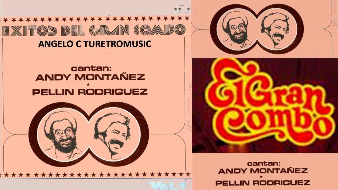 EXITOS DEL GRAN COMBO - VOL 1  ( LP COMPLETO )