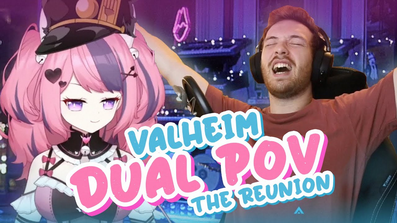 Connor x Ironmouse - Valheim | Full Stream Dual POV [23/09/2021]
