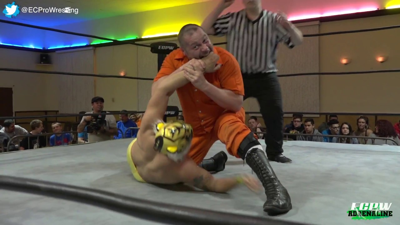 ECPW Wrestling TV! "Adrenaline" EPISODE 81 (2017)