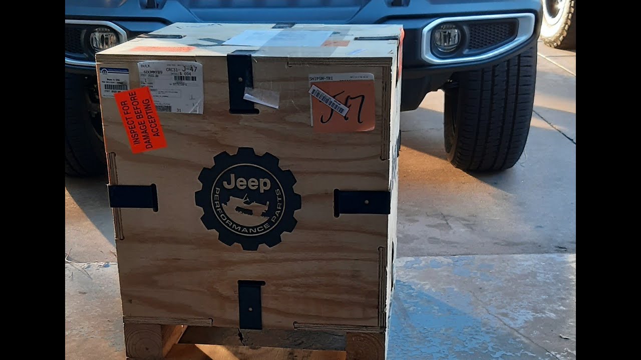 Jeep Wrangler 4XE Authentic Mopar Performance 2" Lift Kit (77072522AB) install