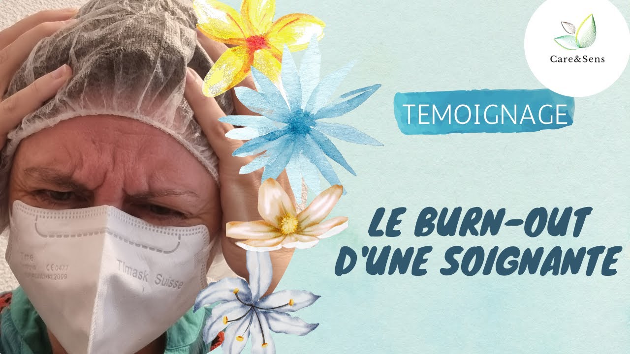 Le Burn Out d'une soignante infirmière