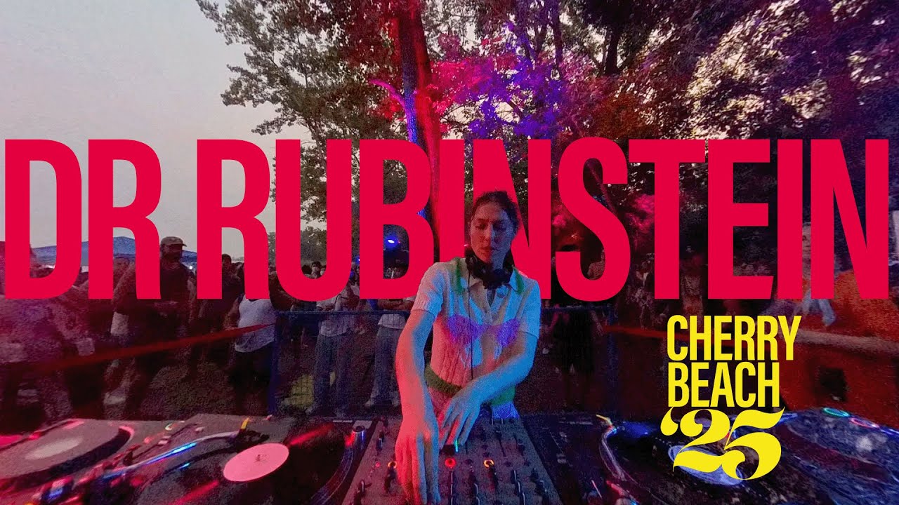 Dr Rubinstein @ Cherry Beach '25 August 3 8pm