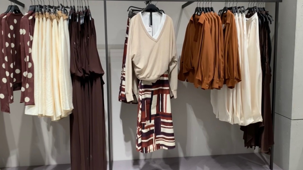 ZARA NEW WOMEN'S COLLECTION SPRING -SUMMER 2026 / ZARA  NUEVA COLECCION MUJER PRIMAVERA-VERANO 2026