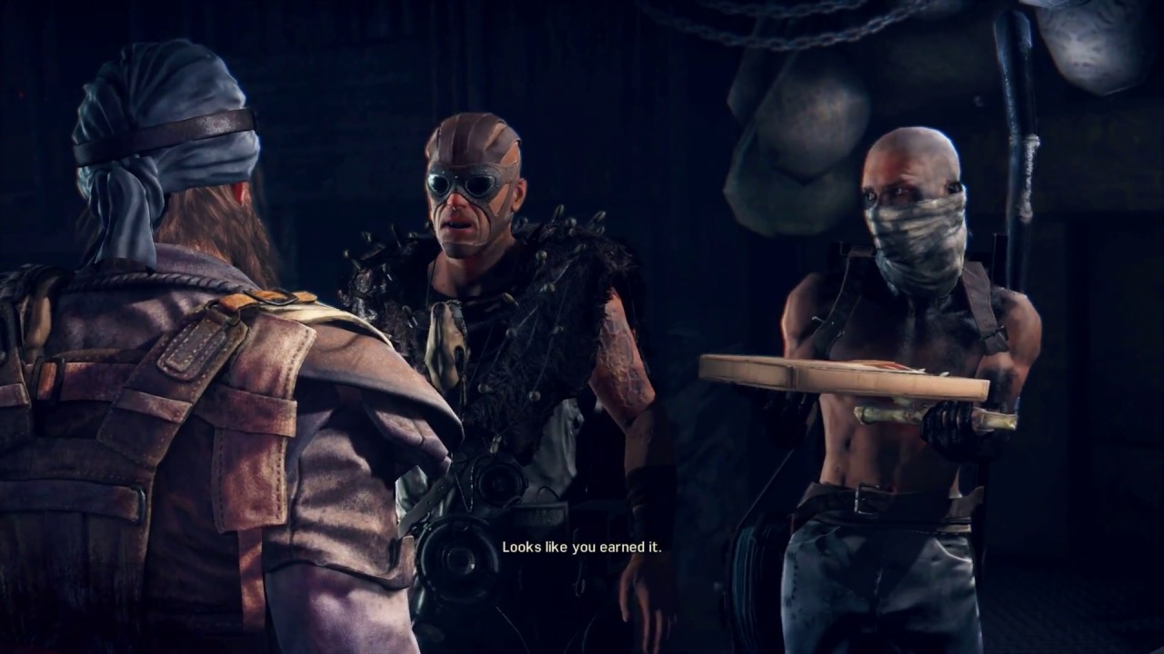 MadMax Pc - Main Quest (Dance With Death)