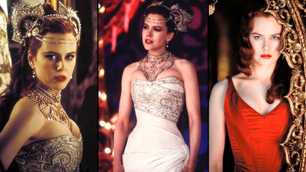 All of Nicole Kidman's outfits (as Satine) in Moulin Rouge! (2001)