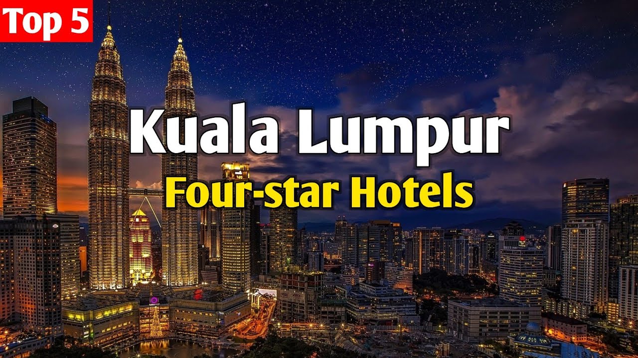 Лучшие 4-звездочные отели в Куала-Лумпуре 🇲🇾