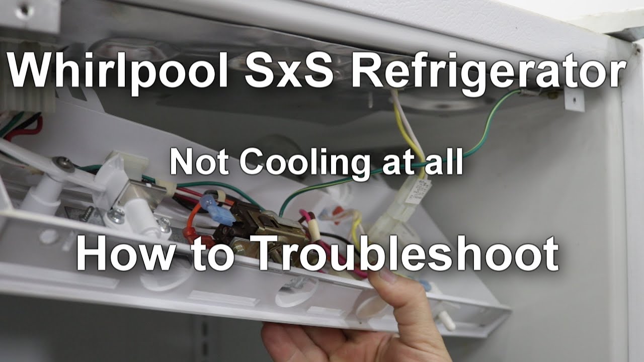 Холодильник Whirlpool Side by Side совсем не охлаждает — как устранить неисправность