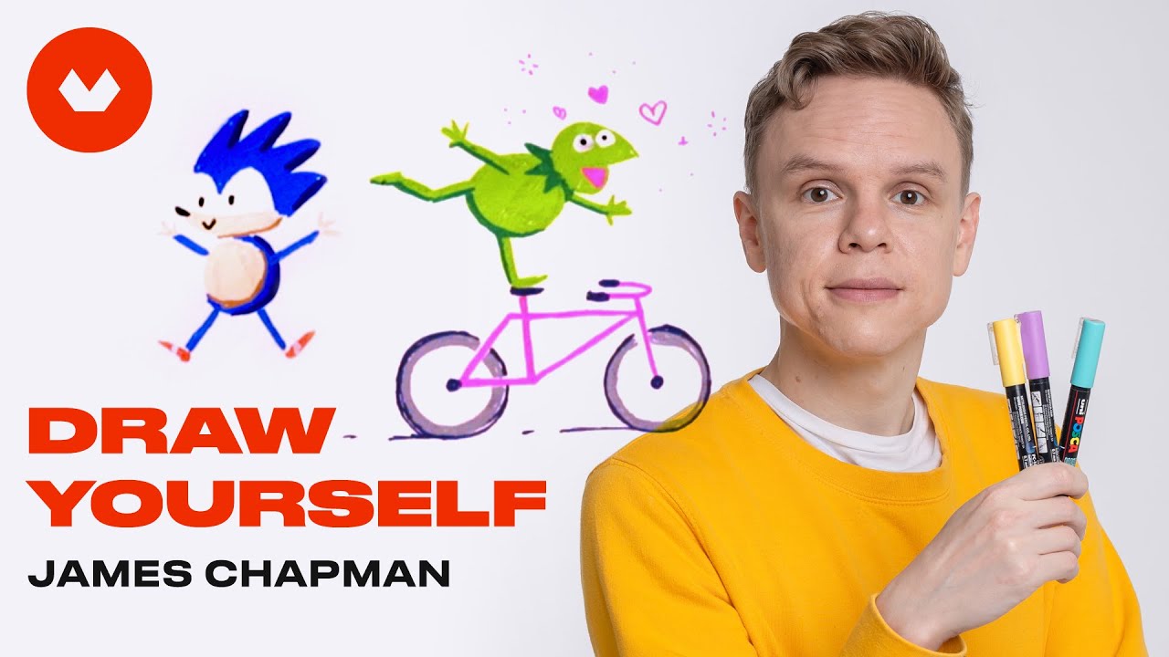 Draw Yourself - James Chapman - Domestika