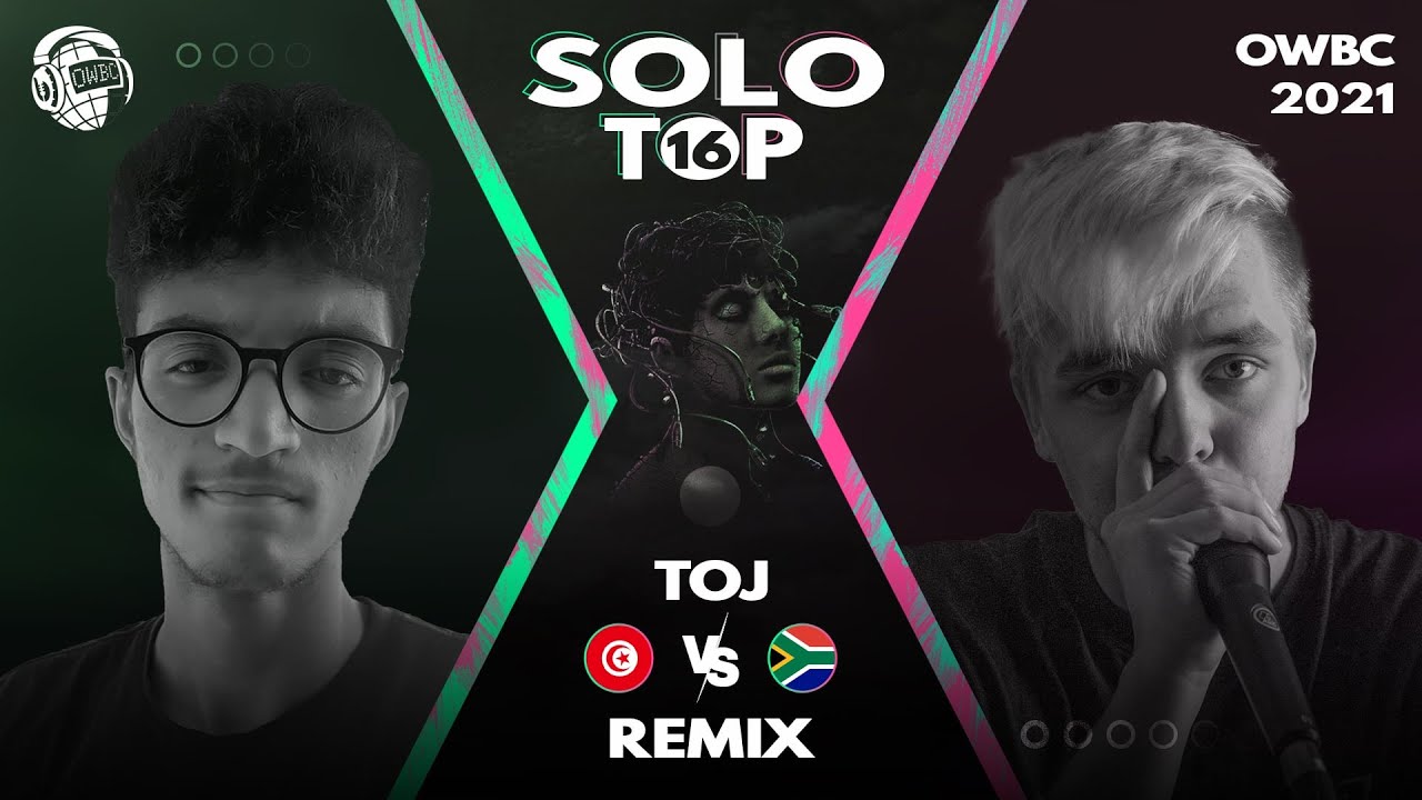 TOJ vs REMIX | Online World Beatbox Championship 2021 | TOP 16