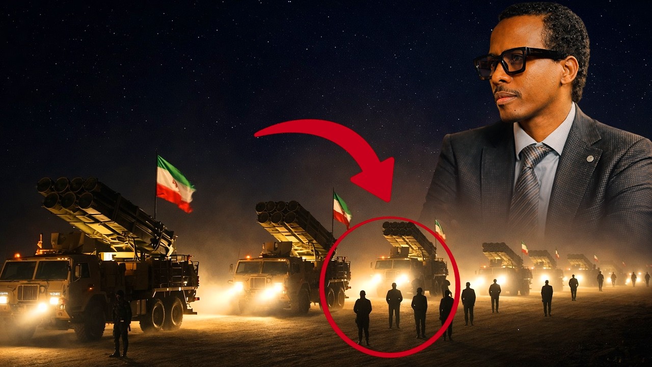 Iraan Oo Ku Dhawaaqday Dagaal Gacanta La Isula Tago