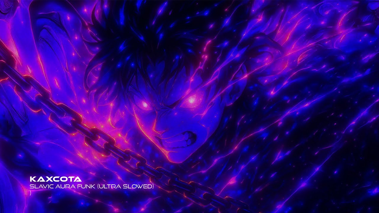 KAXCOTA - SLAVIC AURA FUNK (ULTRA SLOWED) | OFFICIAL MUSIC VIDEO