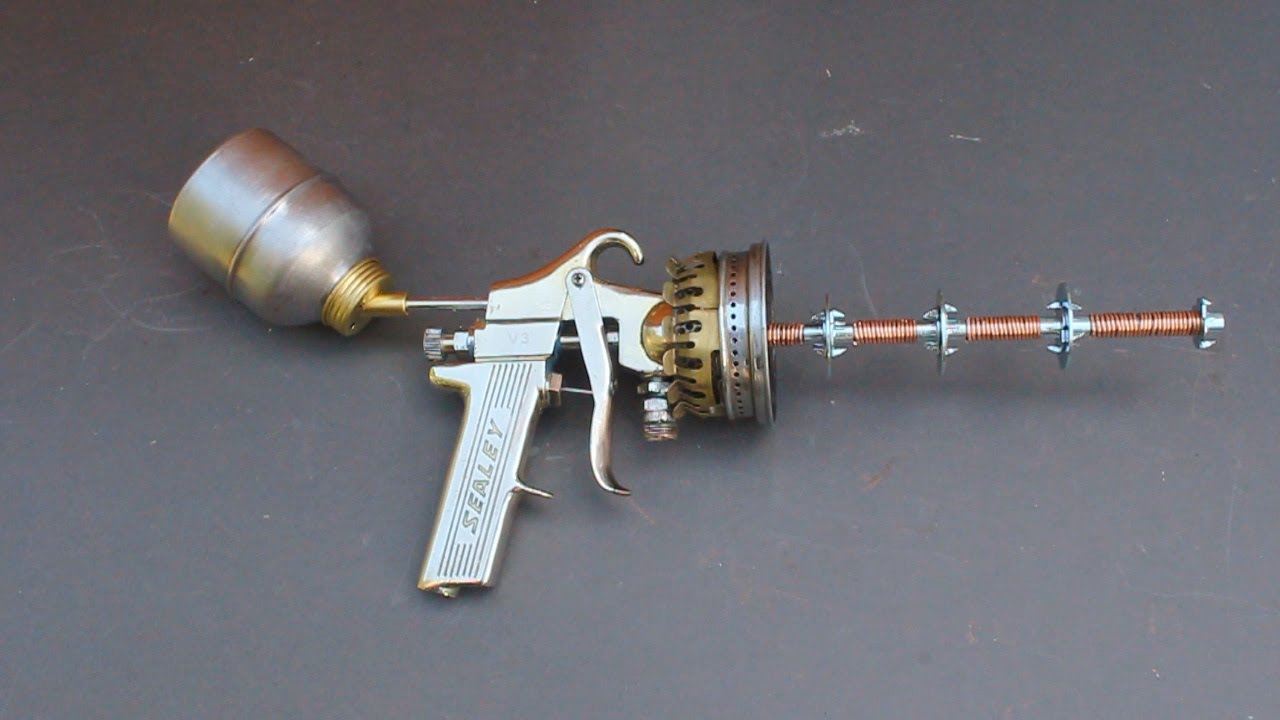 Steampunk Prop Ray Gun