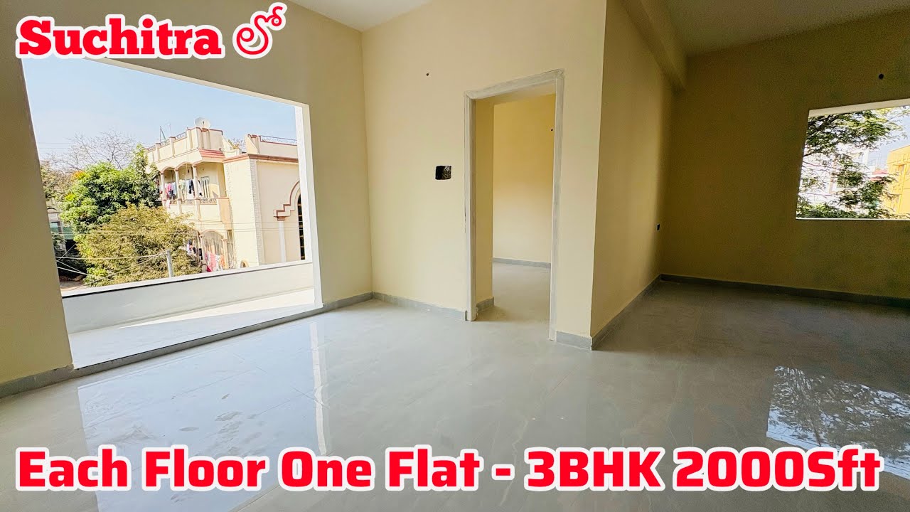 Suchitra లో ఫ్లోర్ కి ఒక 3BHK ఫ్లాట్ | Direct Owner Ready To Move Hyderabad 