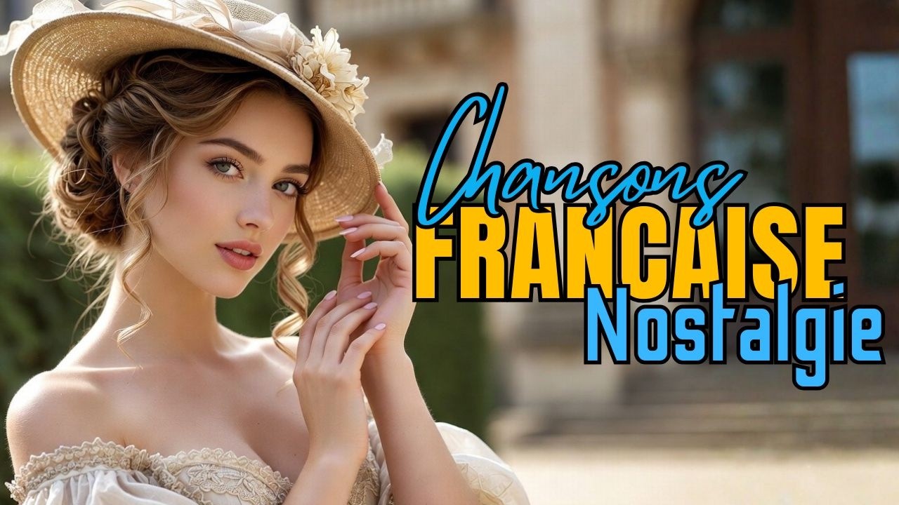 Chanson Française d’Exception 🎶 Rêves d’Amour et Lumières Intimes le Long des Rues de Paris 🇫🇷
