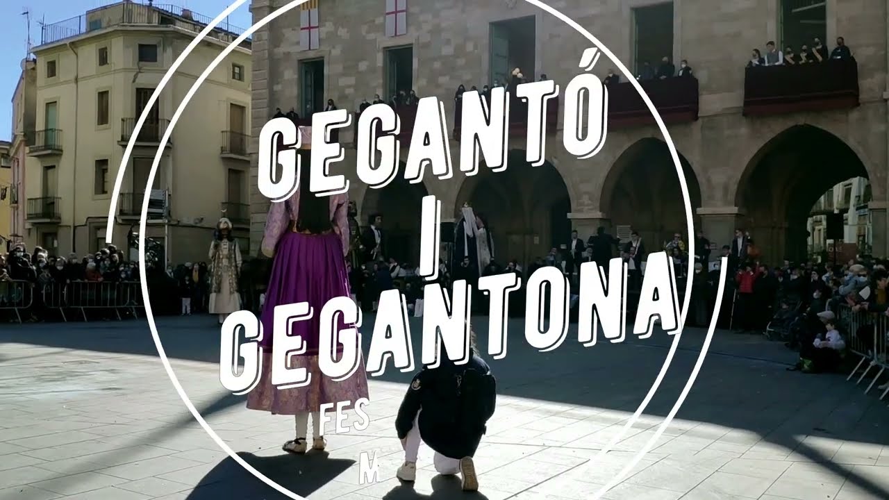 Gegants de Manresa -  Ball dels Gegantons