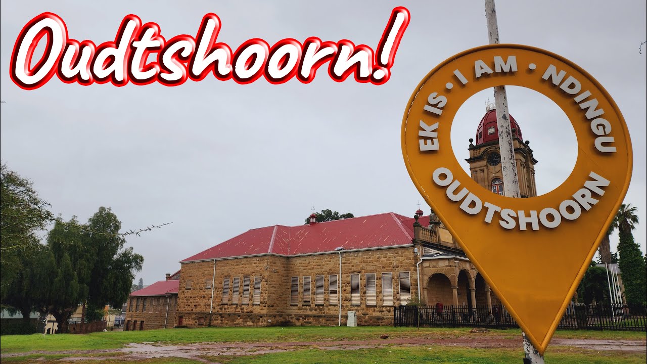Oudtshoorn – Sandstone Buildings Lined the Streets! Ep 406