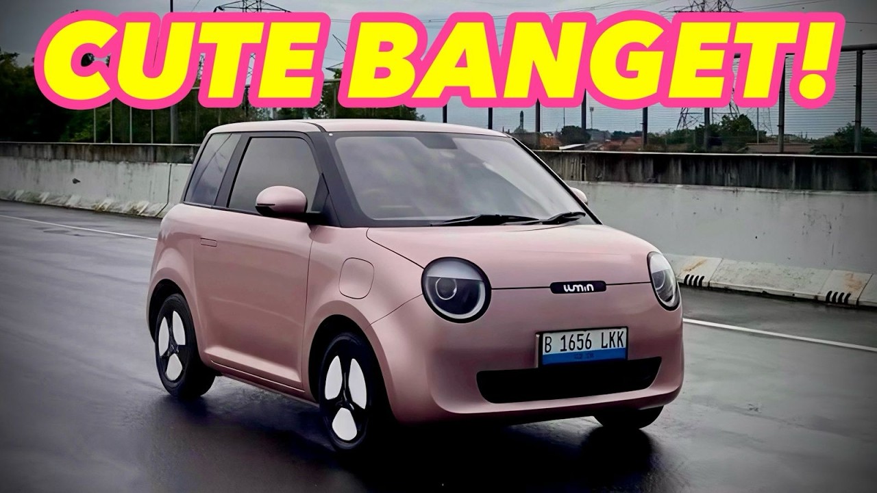 CHANGAN LUMIN EV | Paling Enak Dipakai dan Paling Update Fiturnya di Bawah 200 Juta!
