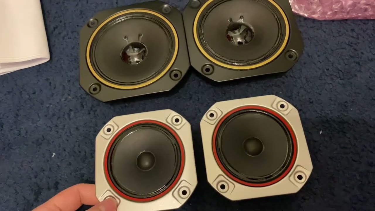 Yamaha NS-A100 Tweeter And Midrange Replacement