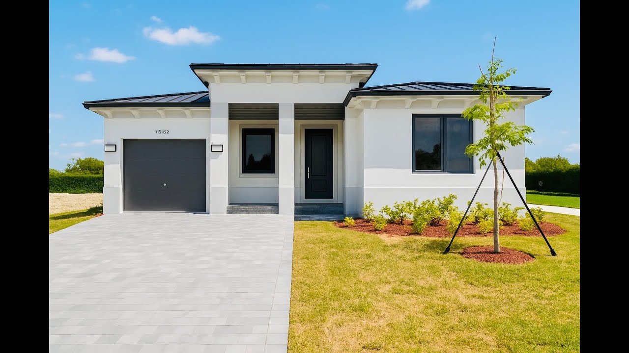 Inside a $633K Miami Home | 4 Bedroom Modern Family Tour