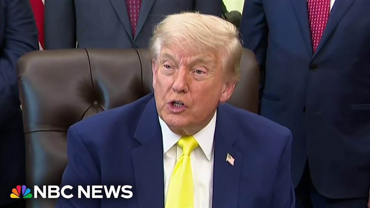 Trump agenda facing rebuke from some congressional Republicans