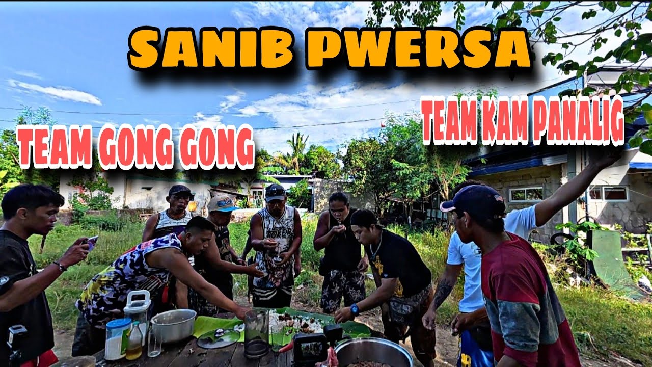 MASARAP NA LUTO PARA SA TEAM KAMPANALIG