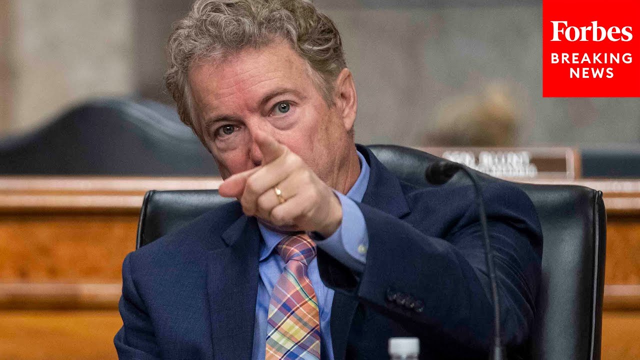 Rand Paul Proposes Solution To Email Malware Attacks