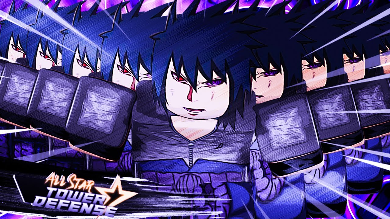 69 Sasuke 6star = Free LB on All Star Tower Defense | Roblox