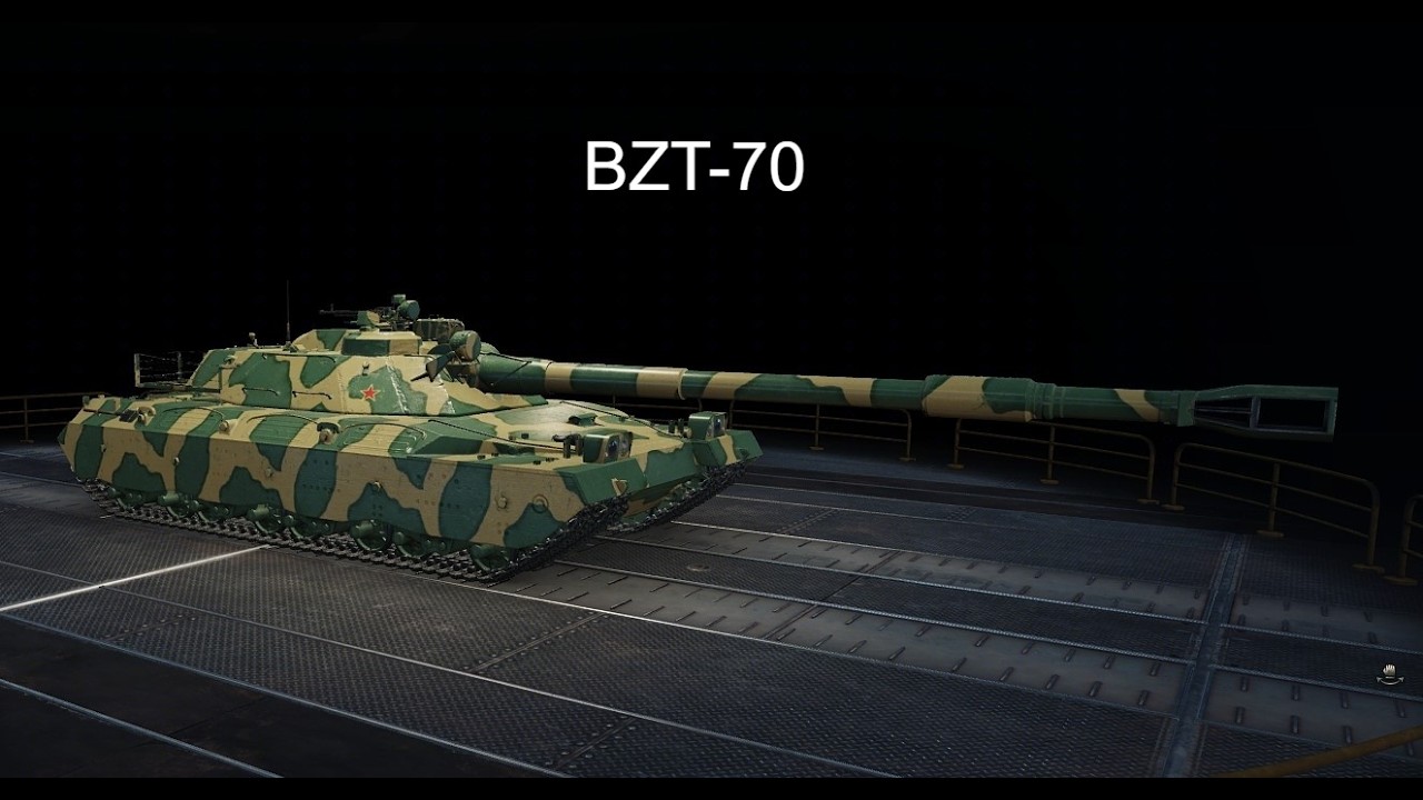 Лучшие реплеи #10 BZT-10. 11 уровень. Хайвей 6.4к урона.