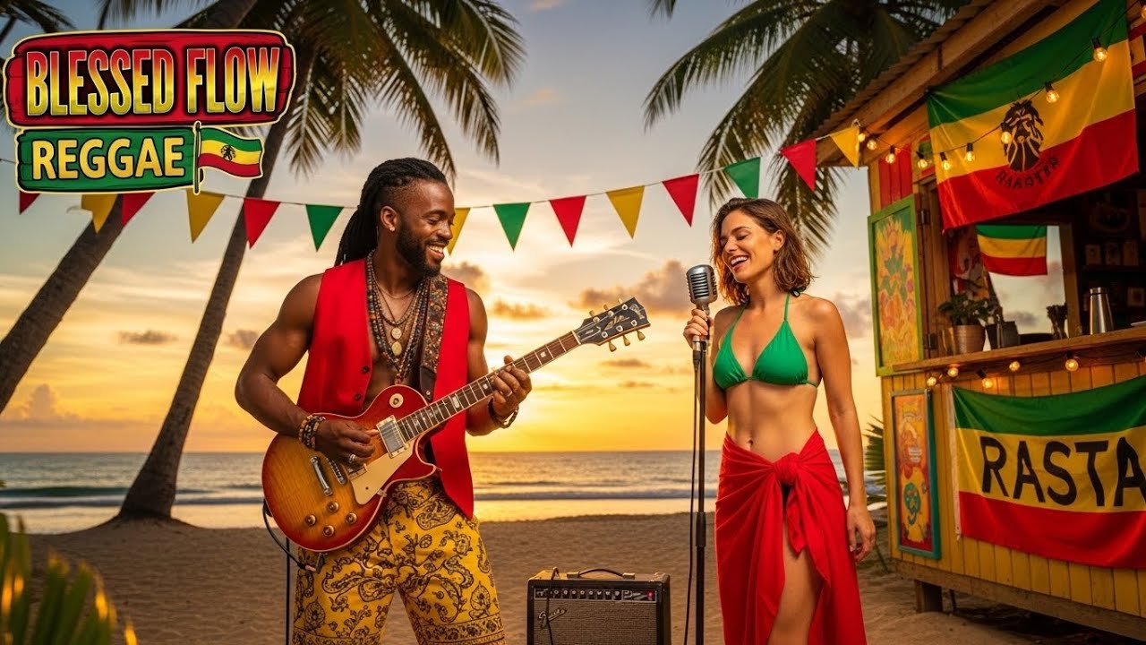 🏝️ Tropical Reggae Mix 2025 | Island Chill Vibes & Good Energy new