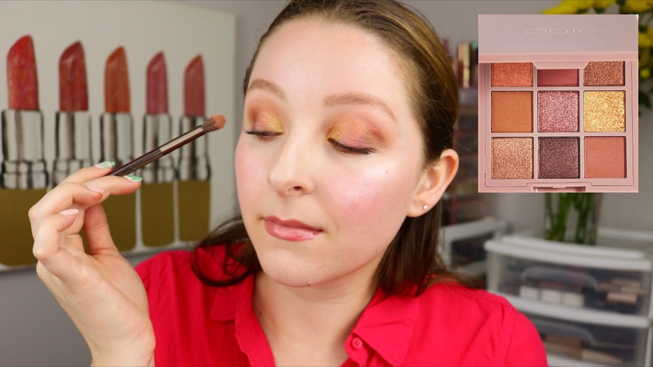 Ciate London Trend Edit Eyeshadow Palette in Bronzed Tutorial, Swatches & Review