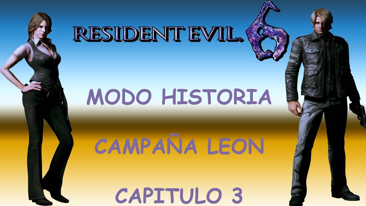Resident Evil 6 | Modo historia | Campaña de Leon S.Kennedy y Helena Harper | Capitulo 3 | PS5 HD