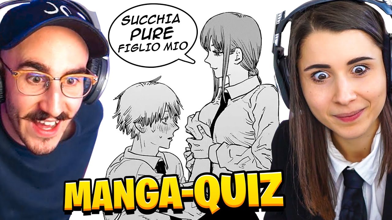 VOGHELITA vs MANGAKA, CHI NE SA PIÙ DI MANGA? (@Mangaka1996 )