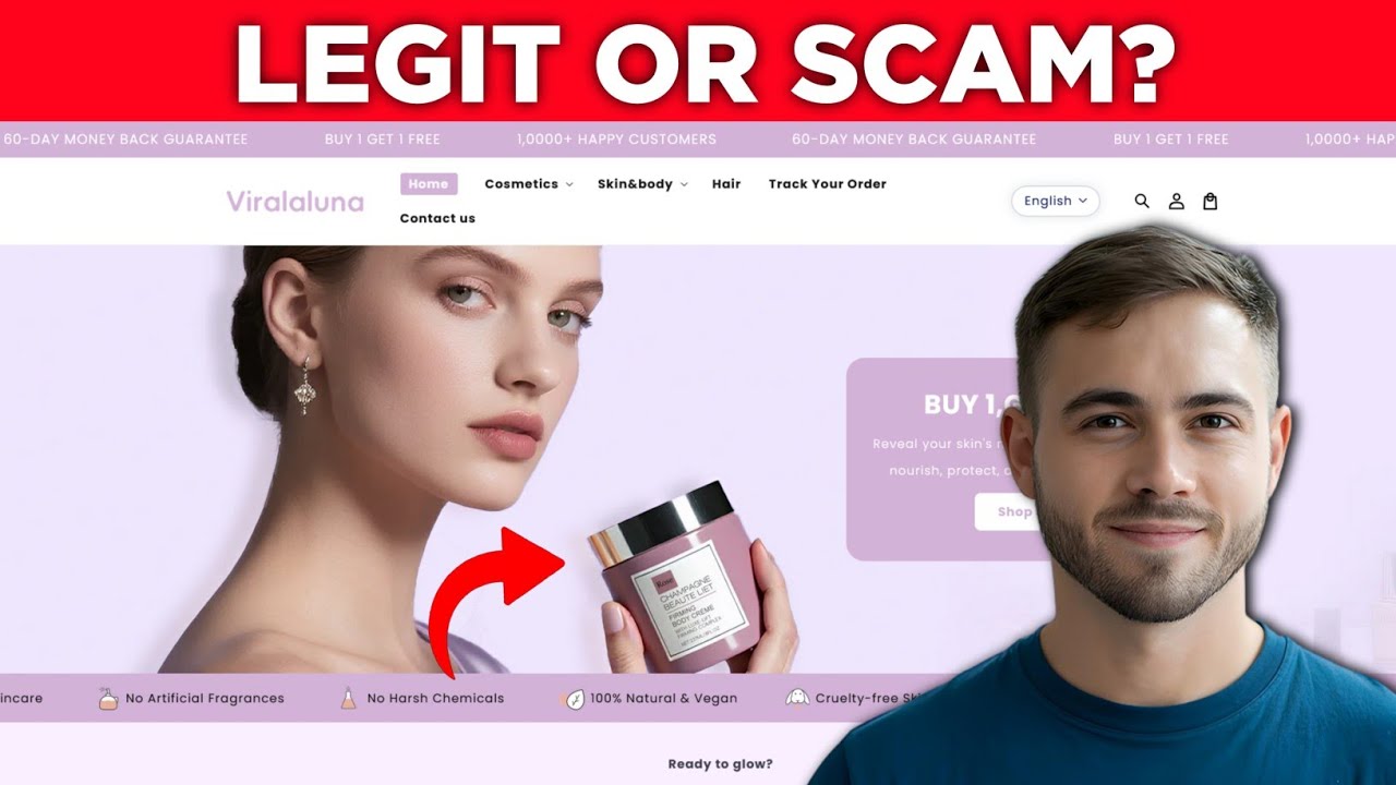 Отзывы о Viralaluna.com &mdash; Мошеннический или легальный магазин? Предупреждение для честных покупат...