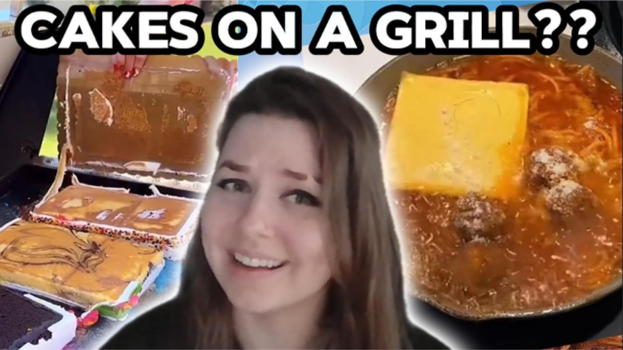 Grilled Cake, Sugar Pasta, Spaghetti Hot Dogs... WTF is Tiktok Doing?