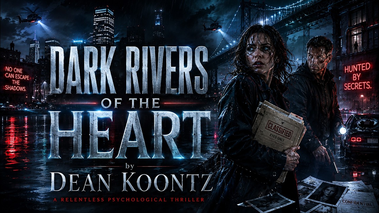 Dark Rivers of the Heart | A Cinematic Conspiracy Thriller Packed with Suspense and Mystery