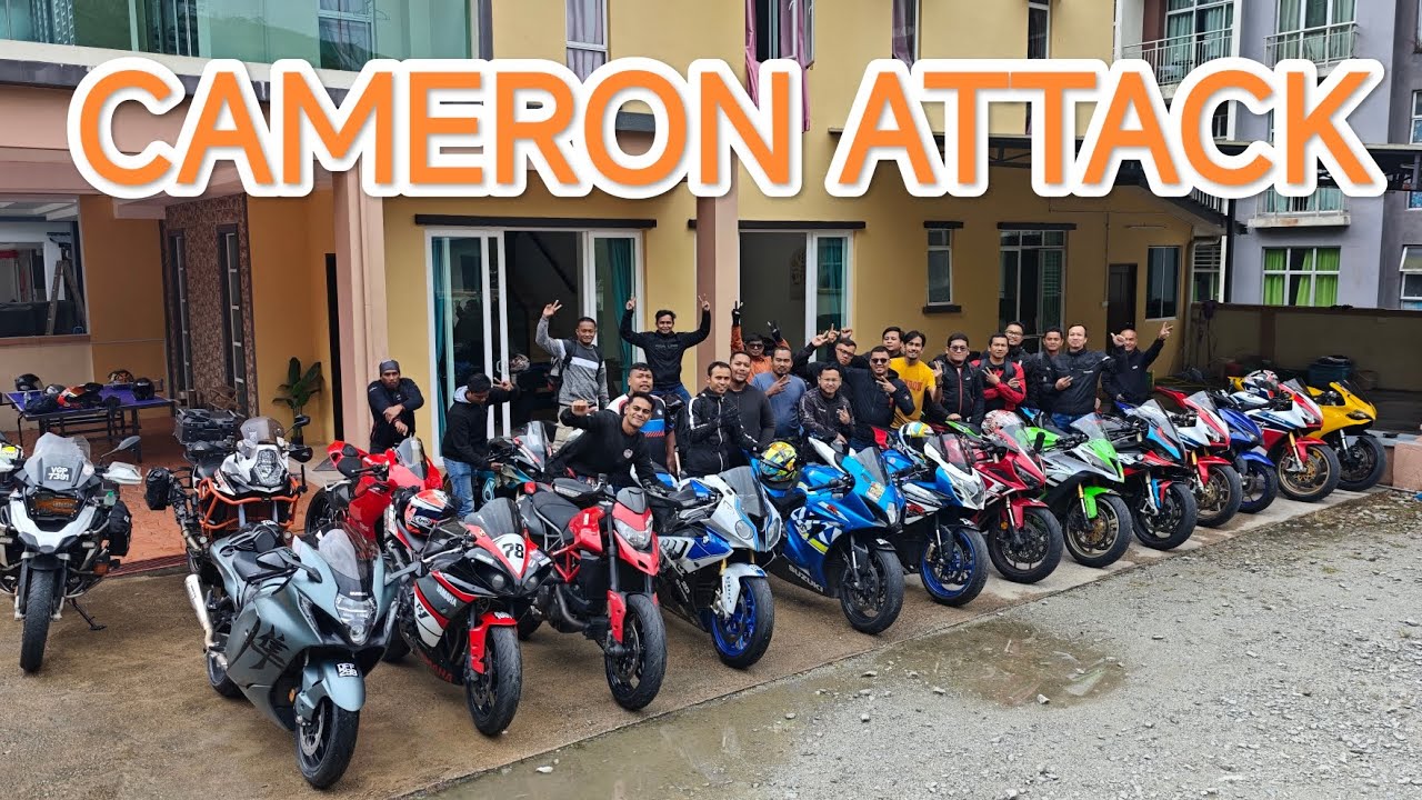 Aku Upgrade Motor Baru Terus Pergi Ride | Motor Apakah?