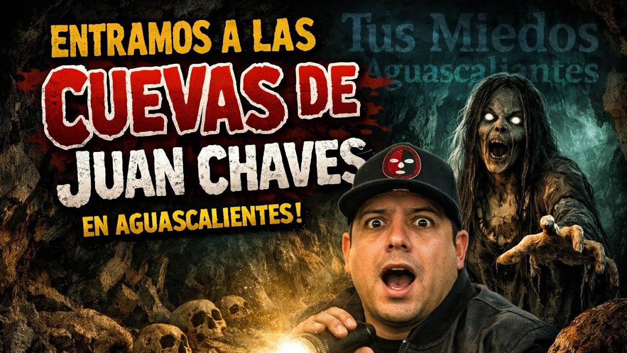 ENTRE A LA CUEVA DE JUAN CHÁVEZ (BAND!D0 DE AGUASCALIENTES Y VARIOS ESTADOS.)