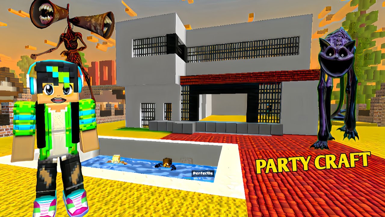 I build a house with monsters!#3