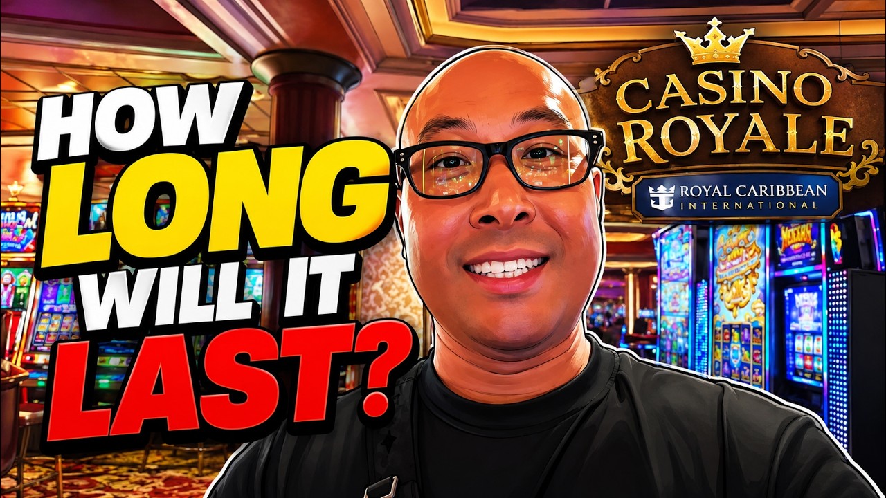ЧТО МОЖНО СДЕЛАТЬ СО 100$ В КАЗИНО ROYAL CARIBBEAN?