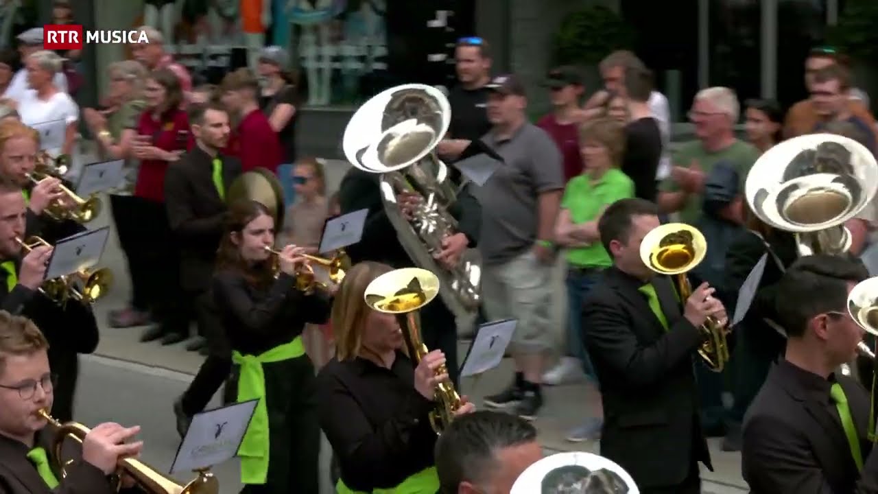 Graubünden Brass - Graubündner Marsch l Klosters 2024 I RTR Musica