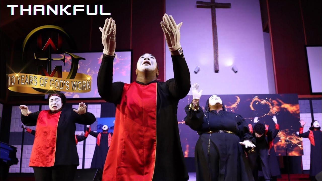 God's Work Through Mime Presents 