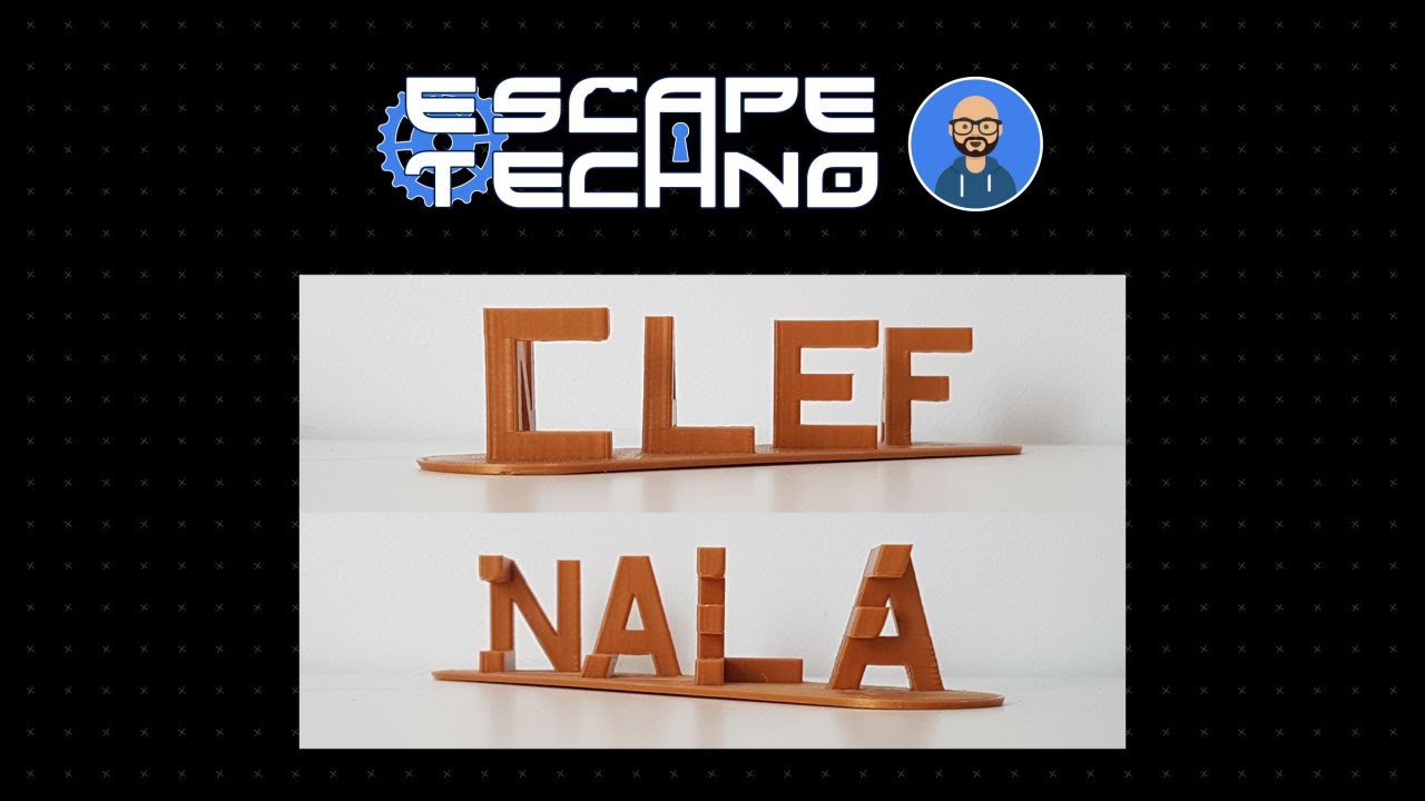 🛠 DIY - Double Mot - Fusion360 - Escape Game 🛠