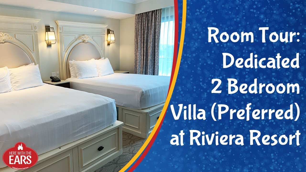 Riviera Resort - Вилла с 2 спальнями (отдельная) и предпочтительным видом - Экскурсия по номеру