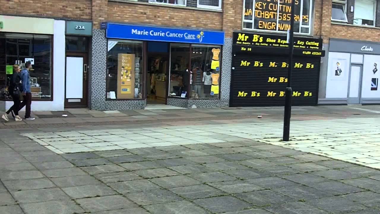 Town Centre, Huntingdon, Cambridgeshire.